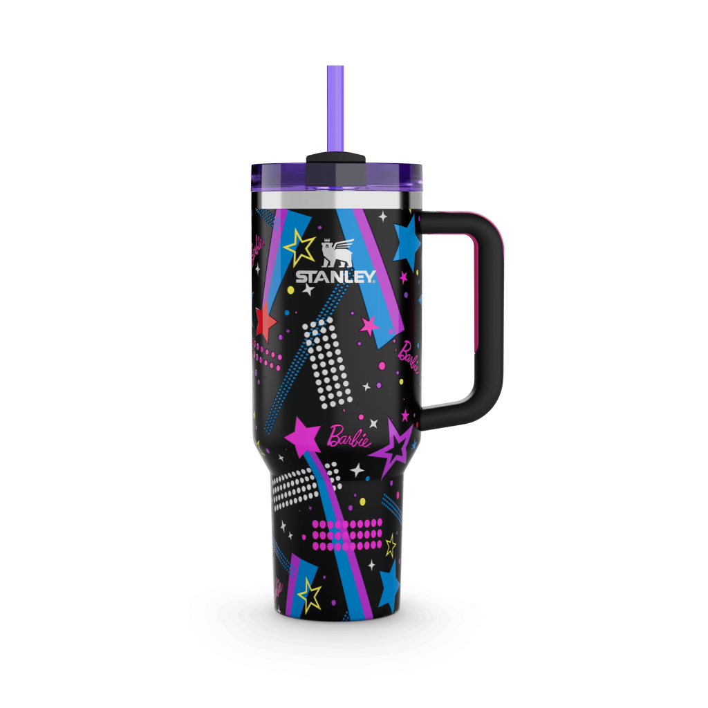 The Barbie x Stanley '80s Rockers Quencher | 40 OZ (Vault)