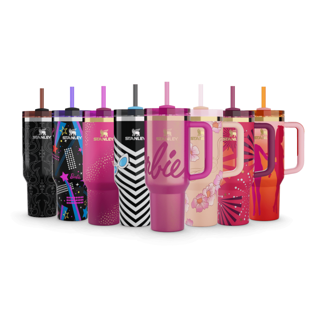 The Barbie x Stanley Dream Quencher Collection