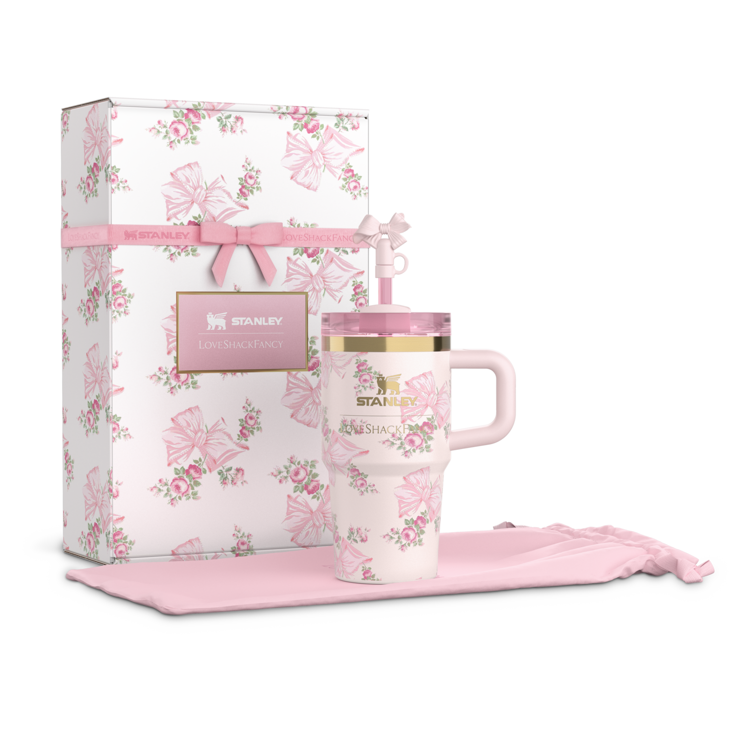 The Stanley X LoveShackFancy Holiday Quencher | 20 OZ - Image 5