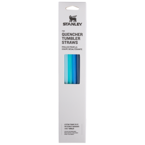 Adventure Quencher Travel Tumbler Straws | 30 OZ | 4-Pack