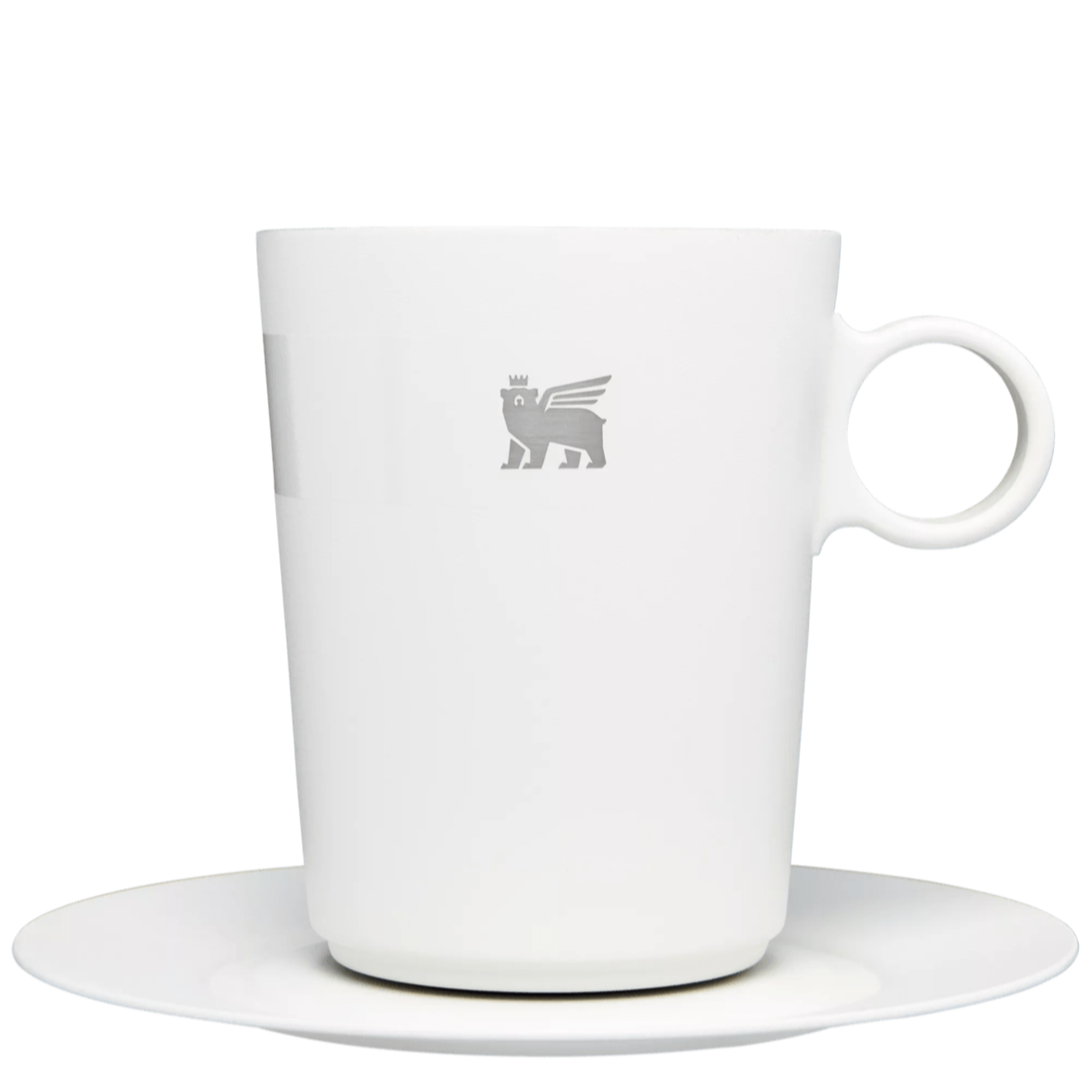 The DayBreak Caf Latte Cup & Stillness Saucer | 10.6 OZ